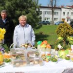 Skalbmierz. Jarmark wielkanocny na Rynku i konkurs palm / Marta Gajda / Radio Kielce