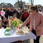 Skalbmierz. Jarmark wielkanocny na Rynku i konkurs palm / Marta Gajda / Radio Kielce