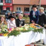 Skalbmierz. Jarmark wielkanocny na Rynku i konkurs palm / Marta Gajda / Radio Kielce