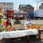 Skalbmierz. Jarmark wielkanocny na Rynku i konkurs palm / Marta Gajda / Radio Kielce