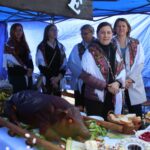 Skalbmierz. Jarmark wielkanocny na Rynku i konkurs palm / Marta Gajda / Radio Kielce