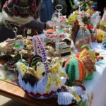 Skalbmierz. Jarmark wielkanocny na Rynku i konkurs palm / Marta Gajda / Radio Kielce