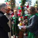 Skalbmierz. Jarmark wielkanocny na Rynku i konkurs palm / Marta Gajda / Radio Kielce