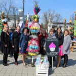 Skalbmierz. Jarmark wielkanocny na Rynku i konkurs palm / Marta Gajda / Radio Kielce