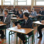 Egzamin ósmoklasisty. Szkoła Podstawowa nr 1 w Pińczowie / Marta Gajda / Radio Kielce