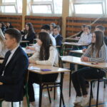 Egzamin ósmoklasisty. Szkoła Podstawowa nr 1 w Pińczowie / Marta Gajda / Radio Kielce