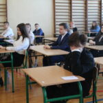 Egzamin ósmoklasisty. Szkoła Podstawowa nr 1 w Pińczowie / Marta Gajda / Radio Kielce