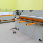 Hala warsztatowa Zespołu Warsztatowego Zasadniczej Szkoły Zawodowej w Pińczowie przy ZSZ w Pińczowie po remoncie / Marta Gajda / Radio Kielce