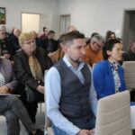 Mieszkańcy miejscowości Dobrów i Wierzbicy w gminie Tuczępy w powiecie buskim przeciwni planowanej inwestycji / Marta Gajda / Radio Kielce