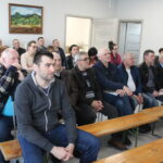 Mieszkańcy miejscowości Dobrów i Wierzbicy w gminie Tuczępy w powiecie buskim przeciwni planowanej inwestycji / Marta Gajda / Radio Kielce