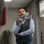 Mieszkańcy miejscowości Dobrów i Wierzbicy w gminie Tuczępy w powiecie buskim przeciwni planowanej inwestycji / Marta Gajda / Radio Kielce