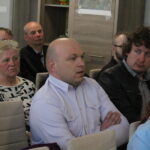 Mieszkańcy miejscowości Dobrów i Wierzbicy w gminie Tuczępy w powiecie buskim przeciwni planowanej inwestycji / Marta Gajda / Radio Kielce