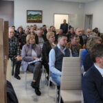 Mieszkańcy miejscowości Dobrów i Wierzbicy w gminie Tuczępy w powiecie buskim przeciwni planowanej inwestycji / Marta Gajda / Radio Kielce