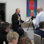 Mieszkańcy miejscowości Dobrów i Wierzbicy w gminie Tuczępy w powiecie buskim przeciwni planowanej inwestycji / Marta Gajda / Radio Kielce