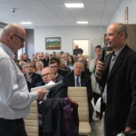 Mieszkańcy miejscowości Dobrów i Wierzbicy w gminie Tuczępy w powiecie buskim przeciwni planowanej inwestycji / Marta Gajda / Radio Kielce