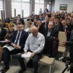 Mieszkańcy miejscowości Dobrów i Wierzbicy w gminie Tuczępy w powiecie buskim przeciwni planowanej inwestycji / Marta Gajda / Radio Kielce