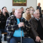 Mieszkańcy miejscowości Dobrów i Wierzbicy w gminie Tuczępy w powiecie buskim przeciwni planowanej inwestycji / Marta Gajda / Radio Kielce