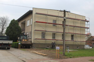 Remont ośrodka zdrowia w Opatowcu / Marta Gajda / Radio Kielce