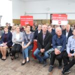 Wierzbica gm. Tuczępy. Rozprawa administracyjna dotycząca budowy kurnika / Marta Gajda / Radio Kielce