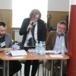 Wierzbica gm. Tuczępy. Rozprawa administracyjna dotycząca budowy kurnika / Marta Gajda / Radio Kielce