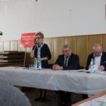 Wierzbica gm. Tuczępy. Rozprawa administracyjna dotycząca budowy kurnika / Marta Gajda / Radio Kielce