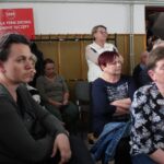 Wierzbica gm. Tuczępy. Rozprawa administracyjna dotycząca budowy kurnika / Marta Gajda / Radio Kielce