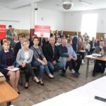 Wierzbica gm. Tuczępy. Rozprawa administracyjna dotycząca budowy kurnika / Marta Gajda / Radio Kielce