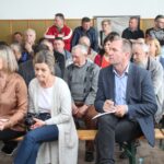 Wierzbica gm. Tuczępy. Rozprawa administracyjna dotycząca budowy kurnika / Marta Gajda / Radio Kielce