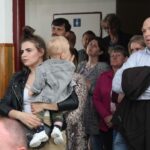 Wierzbica gm. Tuczępy. Rozprawa administracyjna dotycząca budowy kurnika / Marta Gajda / Radio Kielce