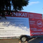 Wierzbica gm. Tuczępy. Rozprawa administracyjna dotycząca budowy kurnika / Marta Gajda / Radio Kielce