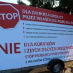 Wierzbica gm. Tuczępy. Rozprawa administracyjna dotycząca budowy kurnika / Marta Gajda / Radio Kielce