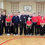 Sifu Wanga – wielki mistrz tradycyjnego chińskiego Kung-fu podczas treningu / Marta Gajda / Radio Kielce