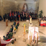 Busko-Zdrój. Msza święta w intencji walczących w bitwie pod Monte Cassino / Marta Gajda / Radio Kielce