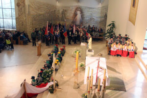 Busko-Zdrój. Msza święta w intencji walczących w bitwie pod Monte Cassino / Marta Gajda / Radio Kielce