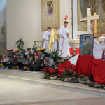 Busko-Zdrój. Msza święta w intencji walczących w bitwie pod Monte Cassino / Marta Gajda / Radio Kielce