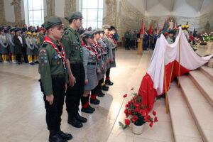 Busko-Zdrój. Msza święta w intencji walczących w bitwie pod Monte Cassino / Marta Gajda / Radio Kielce