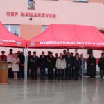 Nawarzyce. Uroczyste przekazanie nowego wozu strażackiego / Marta Gajda / Radio Kielce