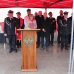 Nawarzyce. Uroczyste przekazanie nowego wozu strażackiego / Marta Gajda / Radio Kielce