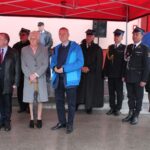 Nawarzyce. Uroczyste przekazanie nowego wozu strażackiego / Marta Gajda / Radio Kielce