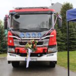 Nawarzyce. Uroczyste przekazanie nowego wozu strażackiego / Marta Gajda / Radio Kielce