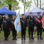 Nawarzyce. Uroczyste przekazanie nowego wozu strażackiego / Marta Gajda / Radio Kielce