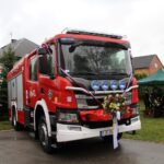 Nawarzyce. Uroczyste przekazanie nowego wozu strażackiego / Marta Gajda / Radio Kielce