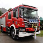 Nawarzyce. Uroczyste przekazanie nowego wozu strażackiego / Marta Gajda / Radio Kielce