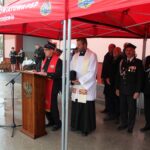 Nawarzyce. Uroczyste przekazanie nowego wozu strażackiego / Marta Gajda / Radio Kielce