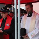 Nawarzyce. Uroczyste przekazanie nowego wozu strażackiego / Marta Gajda / Radio Kielce