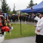 Nawarzyce. Uroczyste przekazanie nowego wozu strażackiego / Marta Gajda / Radio Kielce