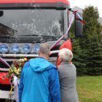 Nawarzyce. Uroczyste przekazanie nowego wozu strażackiego / Marta Gajda / Radio Kielce