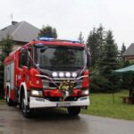 Nawarzyce. Uroczyste przekazanie nowego wozu strażackiego / Marta Gajda / Radio Kielce