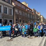 Sandomierz. Obchody Światowego Dnia Świadomości Autyzmu / Grażyna Szlęzak - Wójcik / Radio Kielce