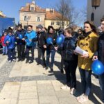 Sandomierz. Obchody Światowego Dnia Świadomości Autyzmu / Grażyna Szlęzak - Wójcik / Radio Kielce